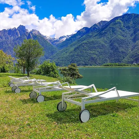 Armonia Mit Terrassen Am Lägenhet *