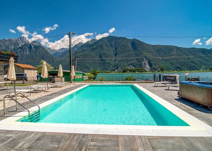 Апартаменты Armonia Mit Terrassen Am Dascio