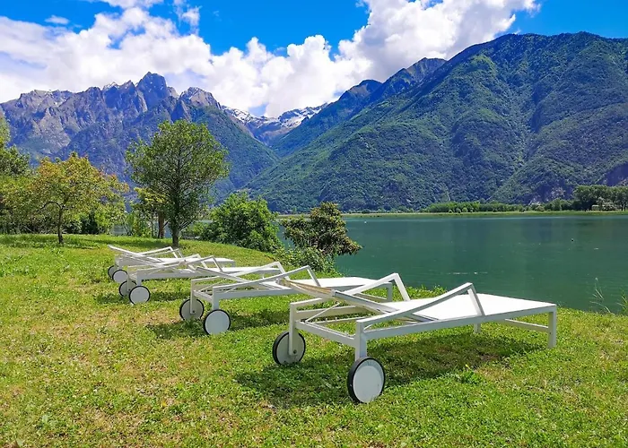 Armonia Mit Terrassen Am Апартаменты *