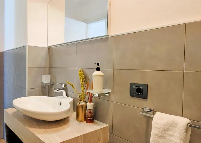 Апартаменты Armonia Mit Terrassen Am Dascio