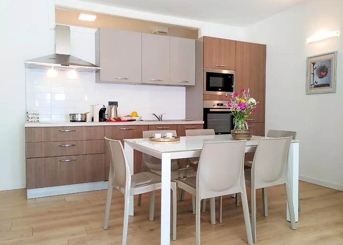 Armonia Mit Terrassen Am Апартаменты