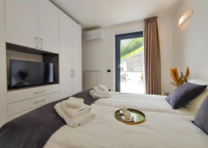 Апартаменты Armonia Mit Terrassen Am