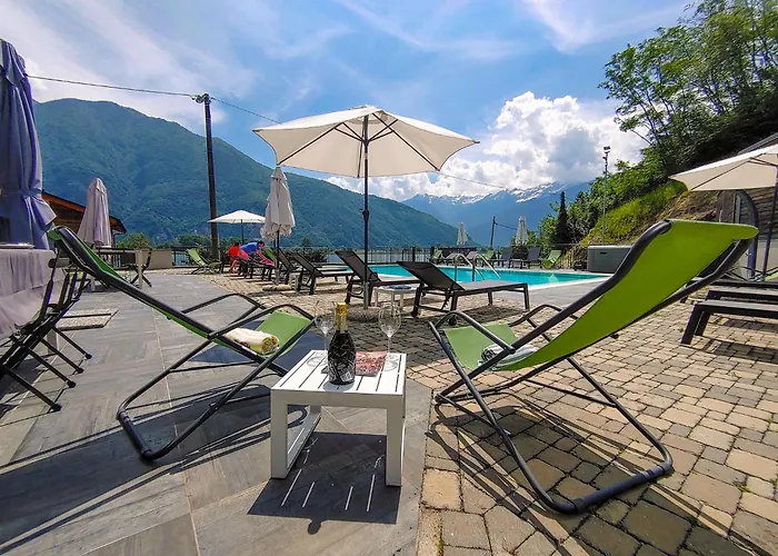 Апартаменты Armonia Mit Terrassen Am Dascio